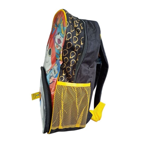 Yokai Watch Characters 16" School Travel Backpack & Lunch Bag Set Red Black NWT - Picture 13 of 14